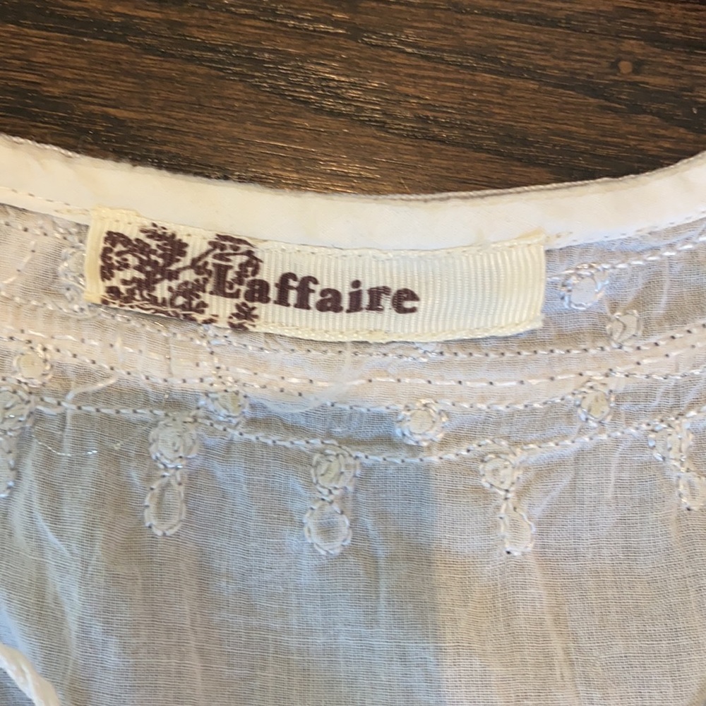 Laffaire white tunic - Picture 4 of 4